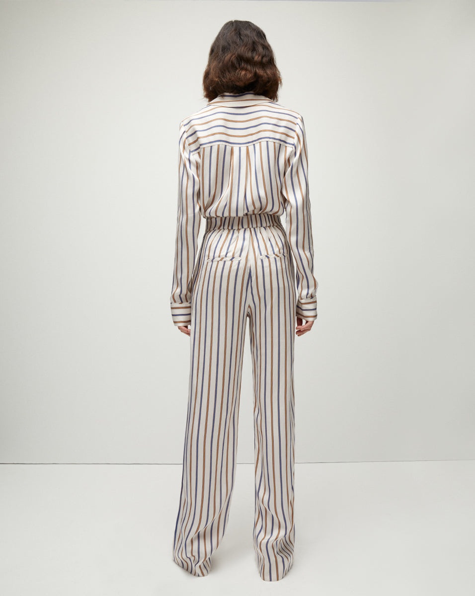 GRIGORE STRIPED PANT - 5