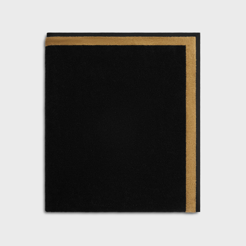 CELINE beach towel IN celine triomphe terry cotton outlook