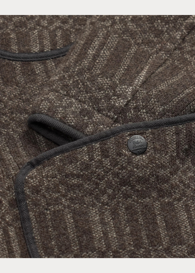 Wool-Cashmere Sweater Jacket 4