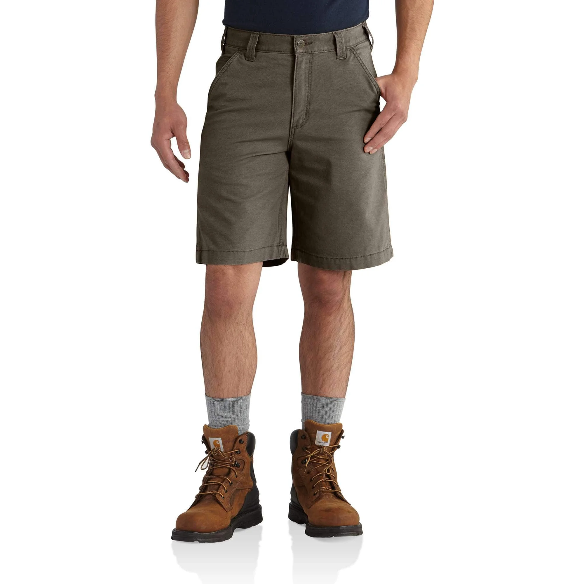 Relaxed 10" Rigby Dungaree Short - 1