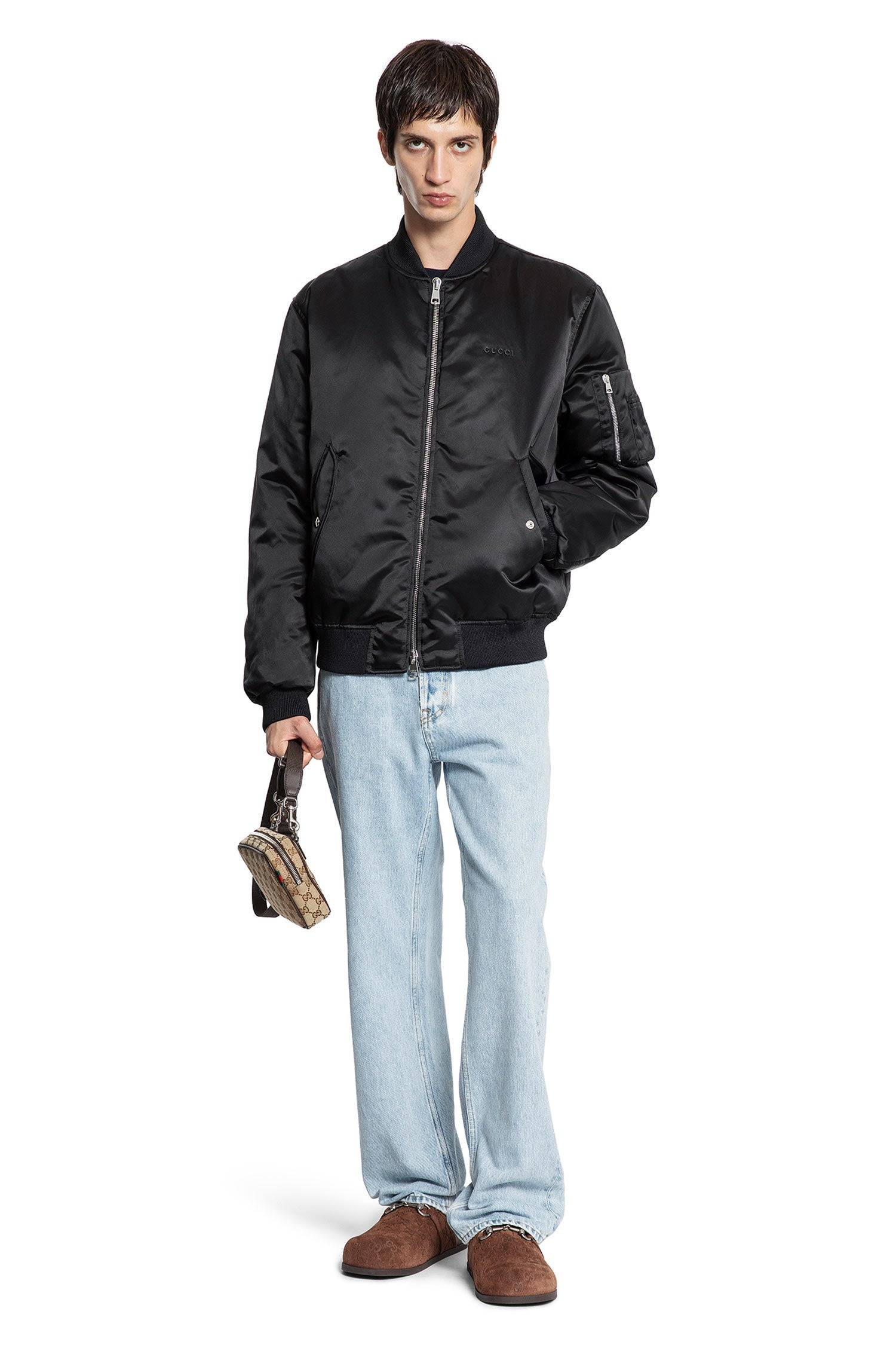 Heavy-Nylon-Canvas-Bomber - 5