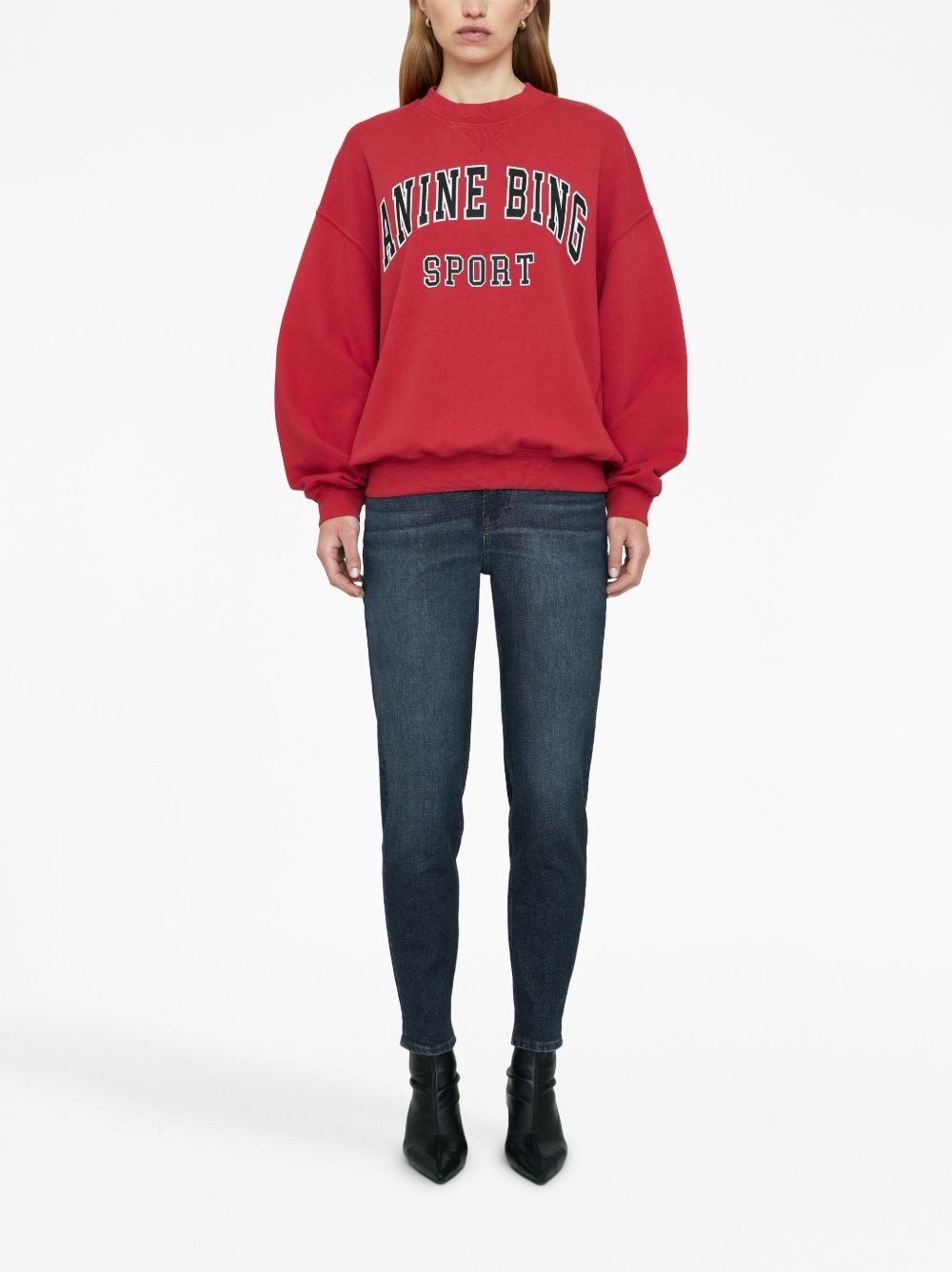 Jaci organic-cotton sweatshirt - 2