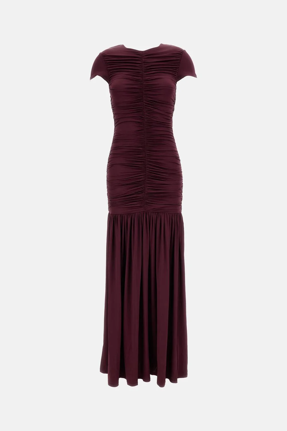 Ruched Long Dress - 1