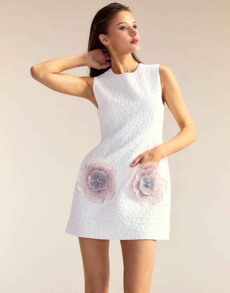 CYNTHIA ROWLEY Daphne Jacquard Dress outlook