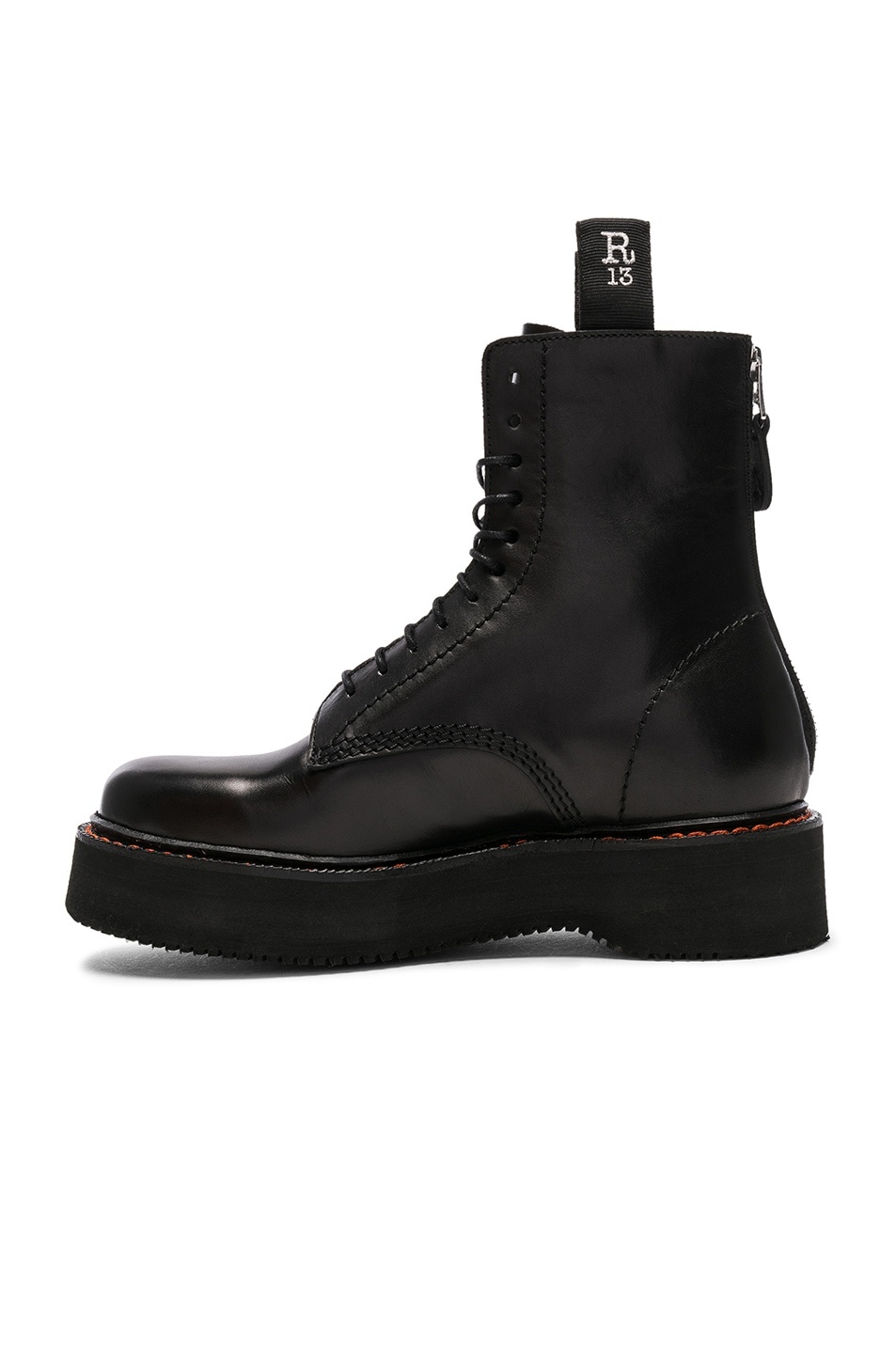 Leather Boots - 5