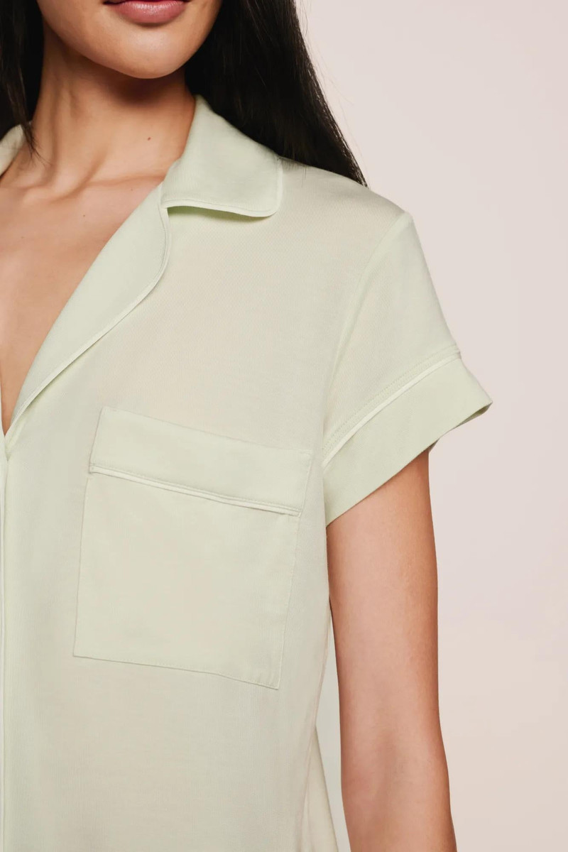 eberjey Gisele TENCEL™ Modal Short Sleeve Cropped PJ Set outlook