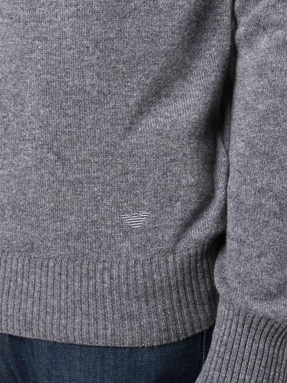 fine-knit cashmere jumper - 5