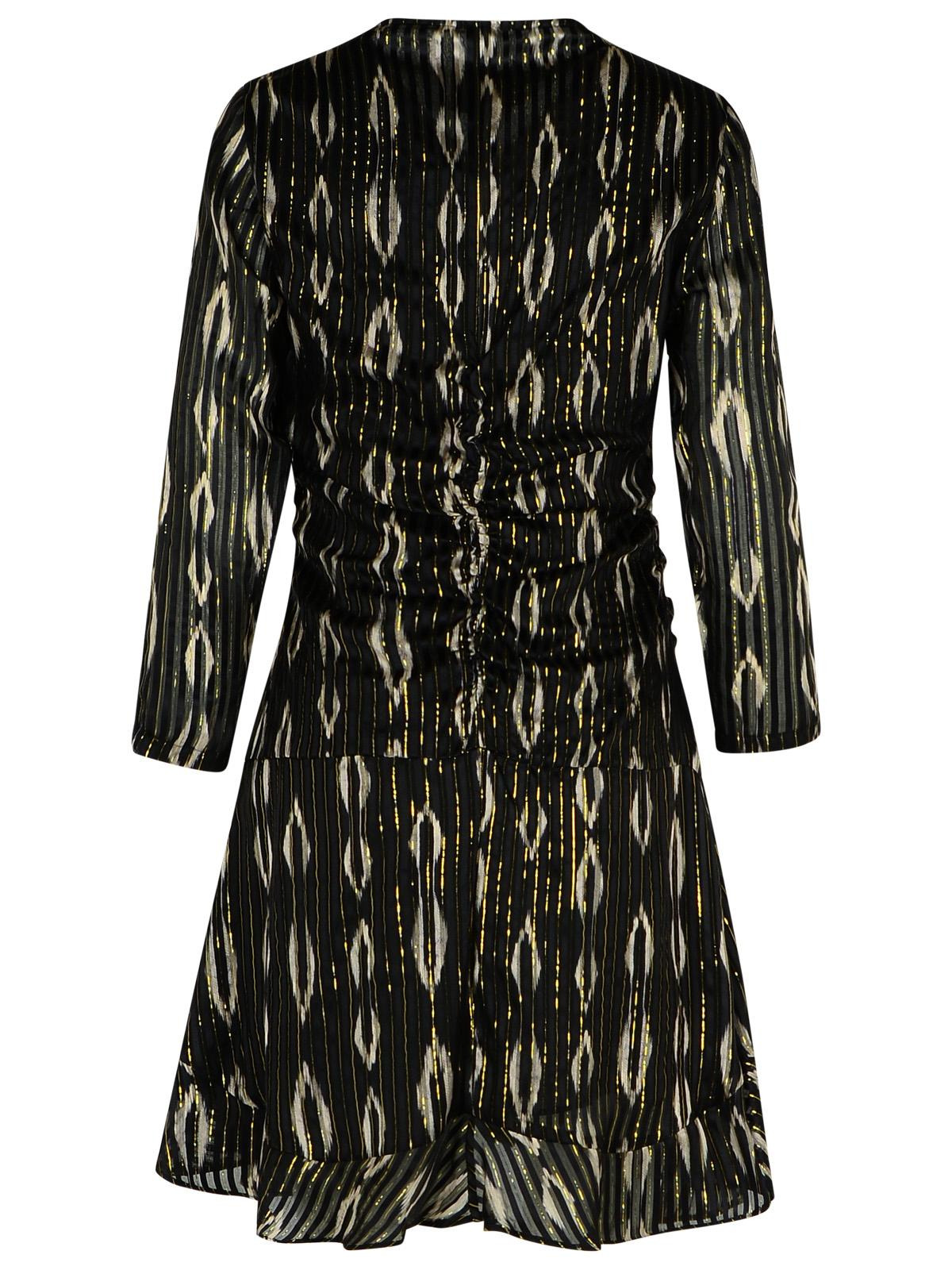 Isabel Marant 'Octavia' Black Silk Dress Women - 3