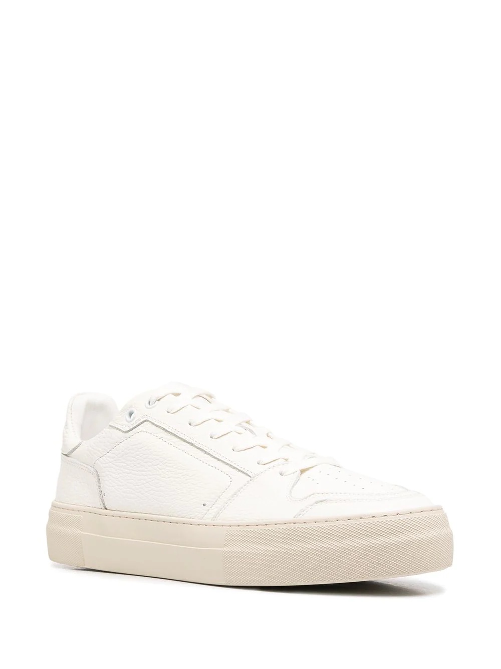 logo low-top sneakers - 2