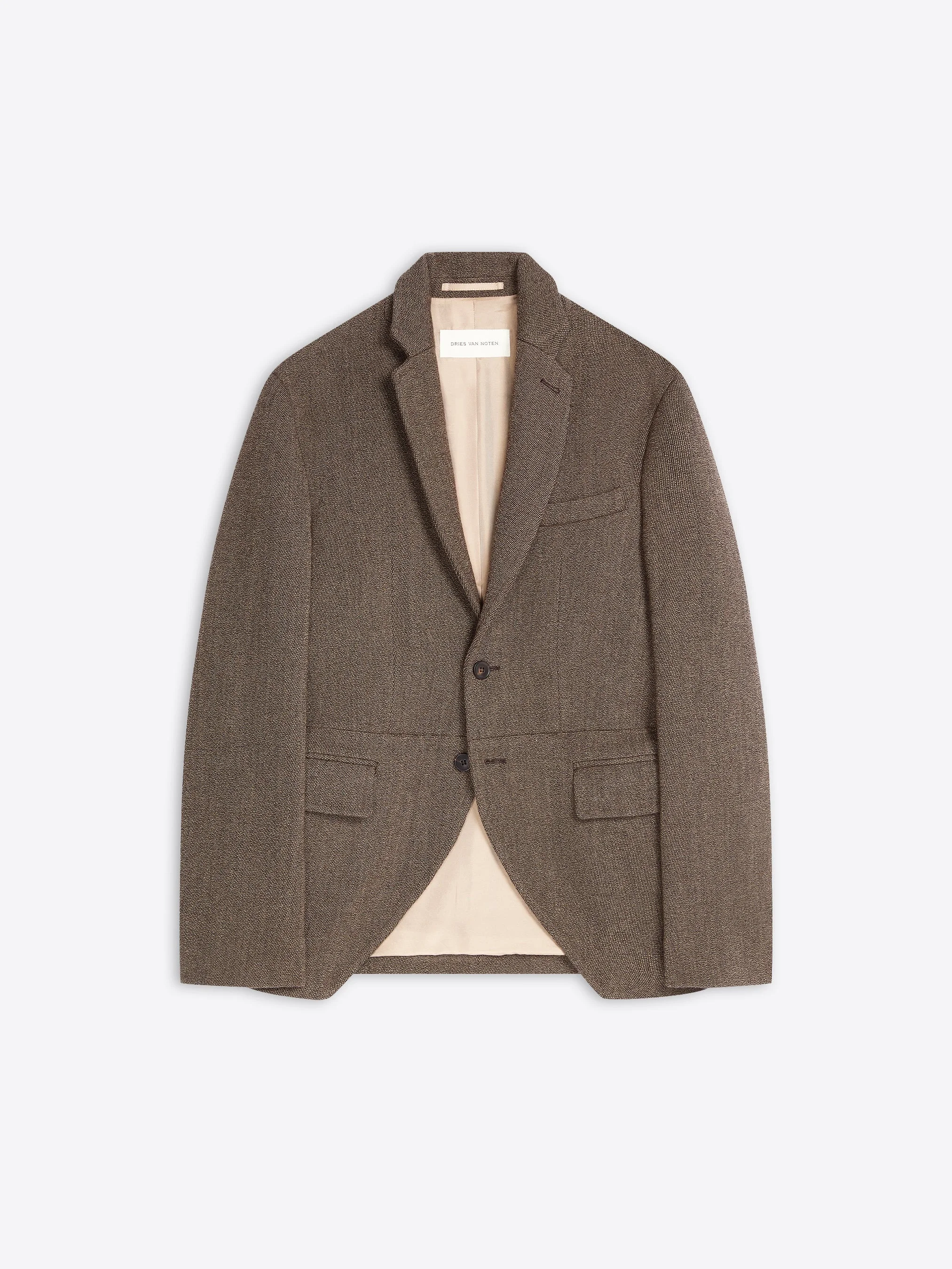 CROPPED SUIT JACKET - 1