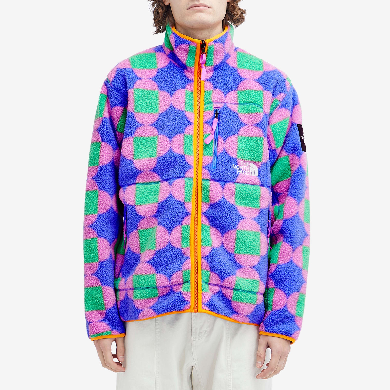 The North Face NSE x Yinka Ilori Reversible Fleece Jacket - 2