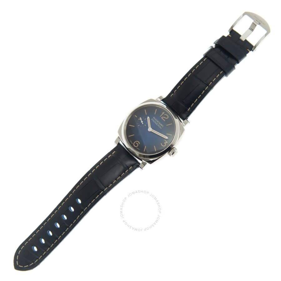 Panerai Radiomir Hand Wind Blue Dial Men's Watch PAM01144 - 3
