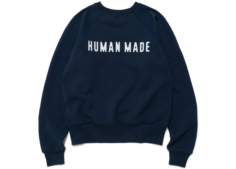 Human Made Human Made #2 Sweatshirt Navy outlook