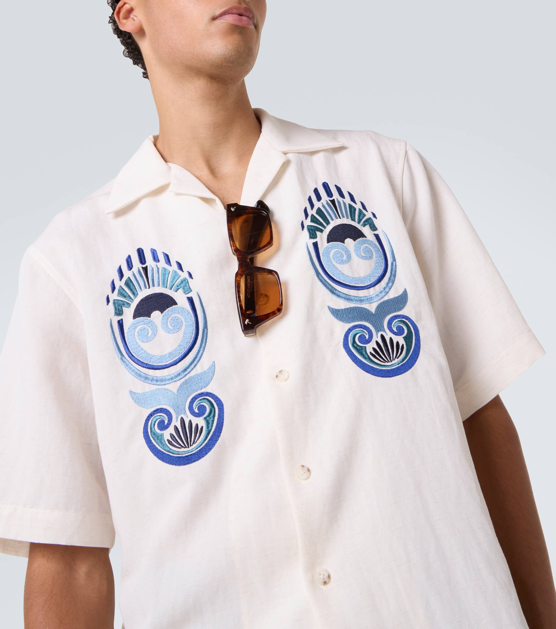 Embroidered shirt - 5