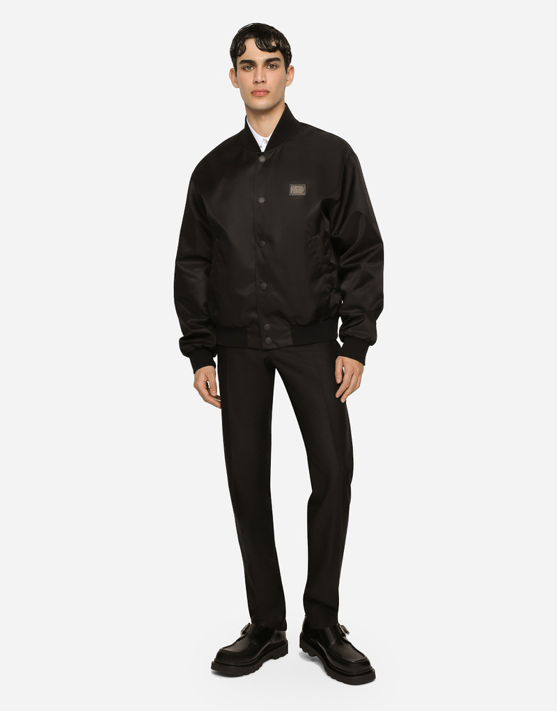 Dolce & Gabbana Nylon jacket with branded tag outlook