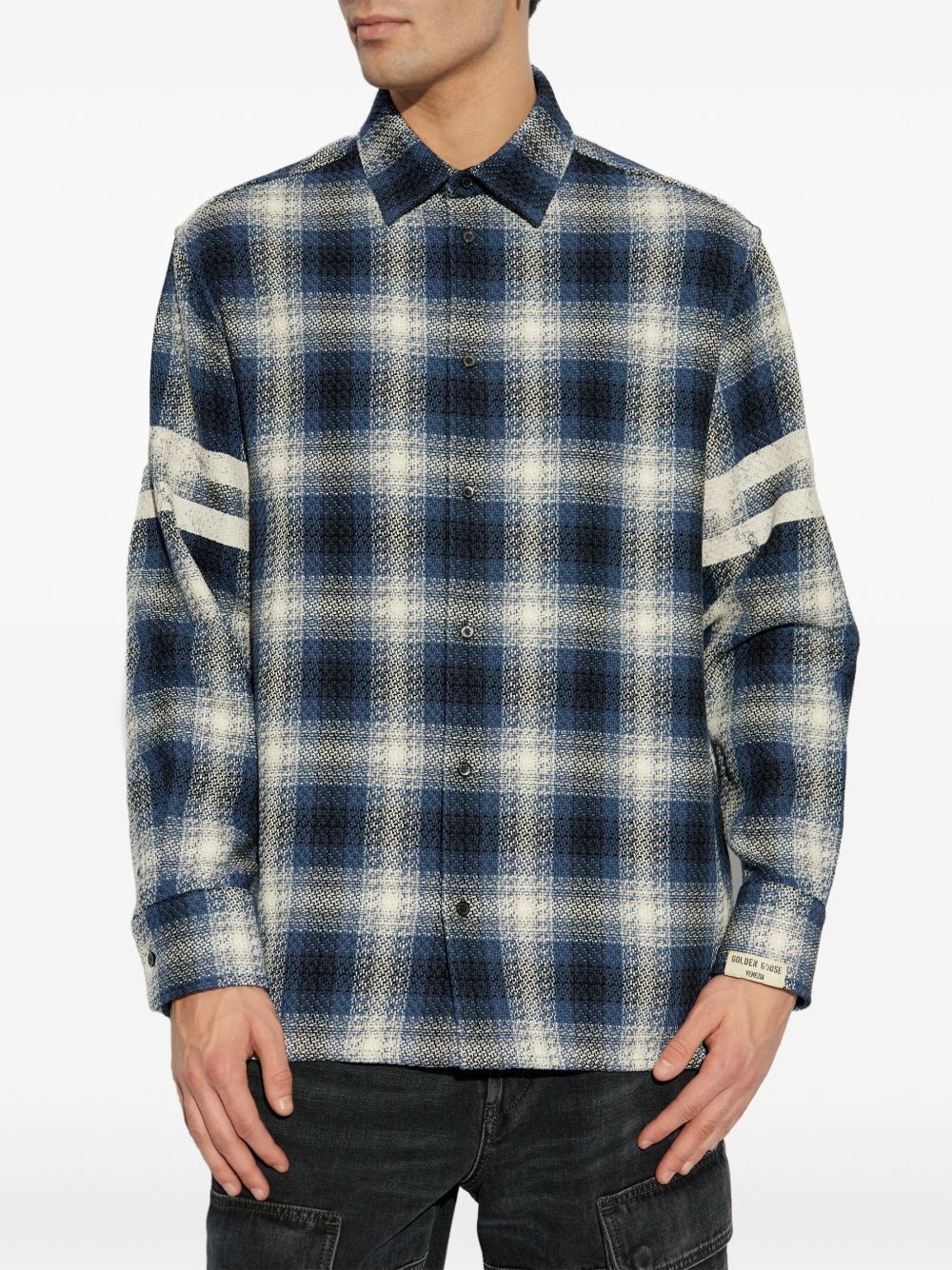 plaid-check shirt - 3