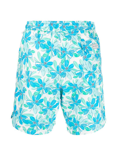 Bluemint floral-print drawstring swim shorts outlook