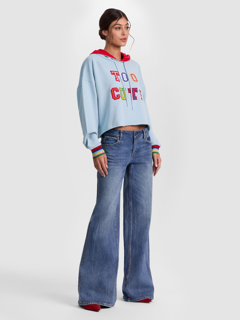 SUNNY CROPPED HOODIE 6
