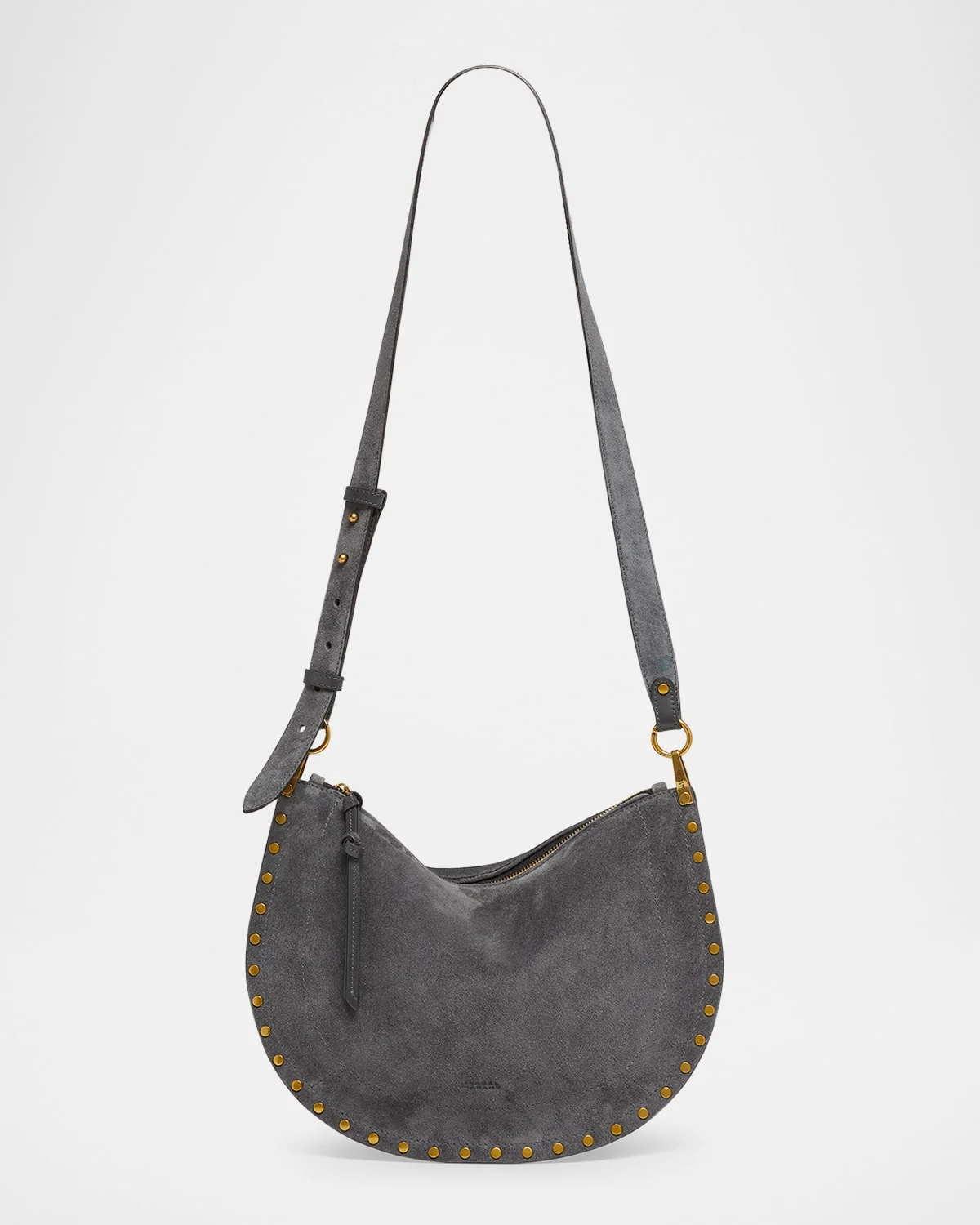 Oskan Soft Zipped Shoulder Bag - 1