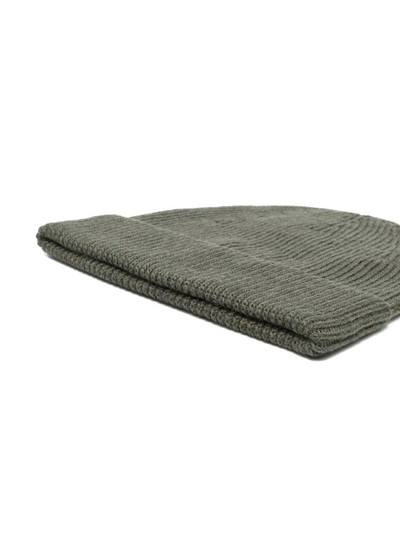 Lemaire ribbed-knit wool beanie outlook