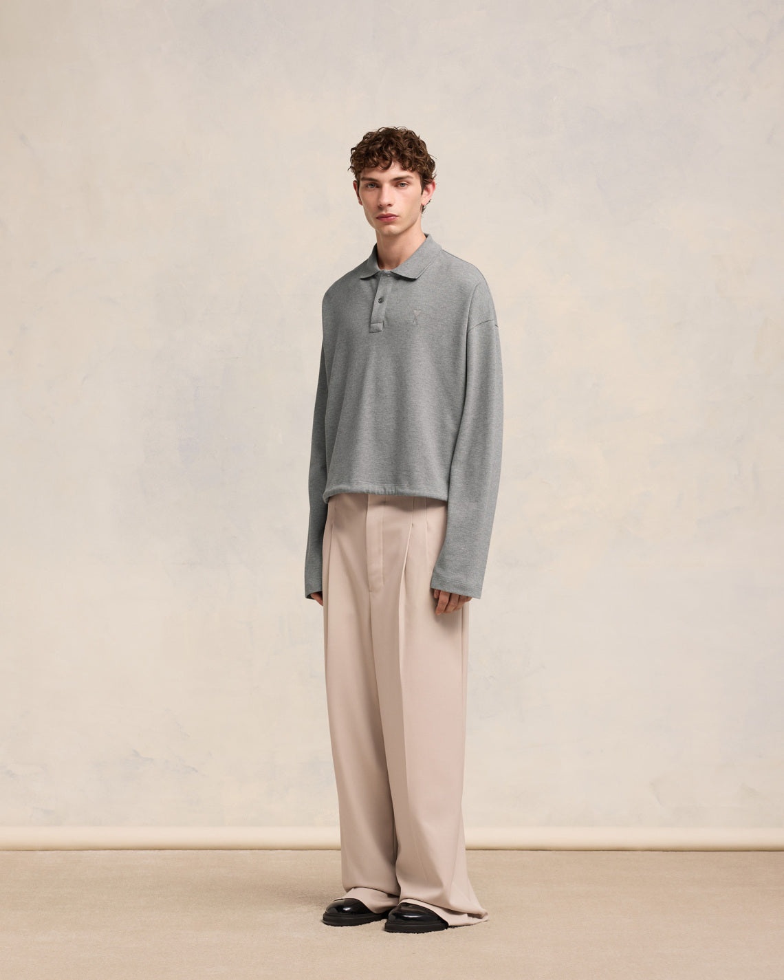 AMI DE COEUR CROPPED POLO - 6