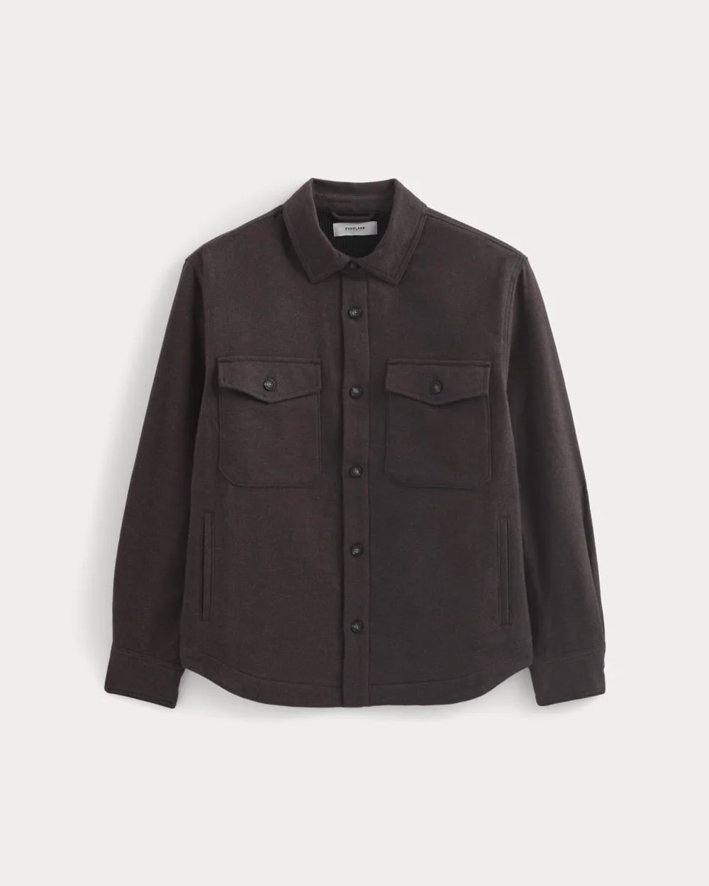 HEAVYWEIGHT WAFFLE TWILL OVERSHIRT - 1