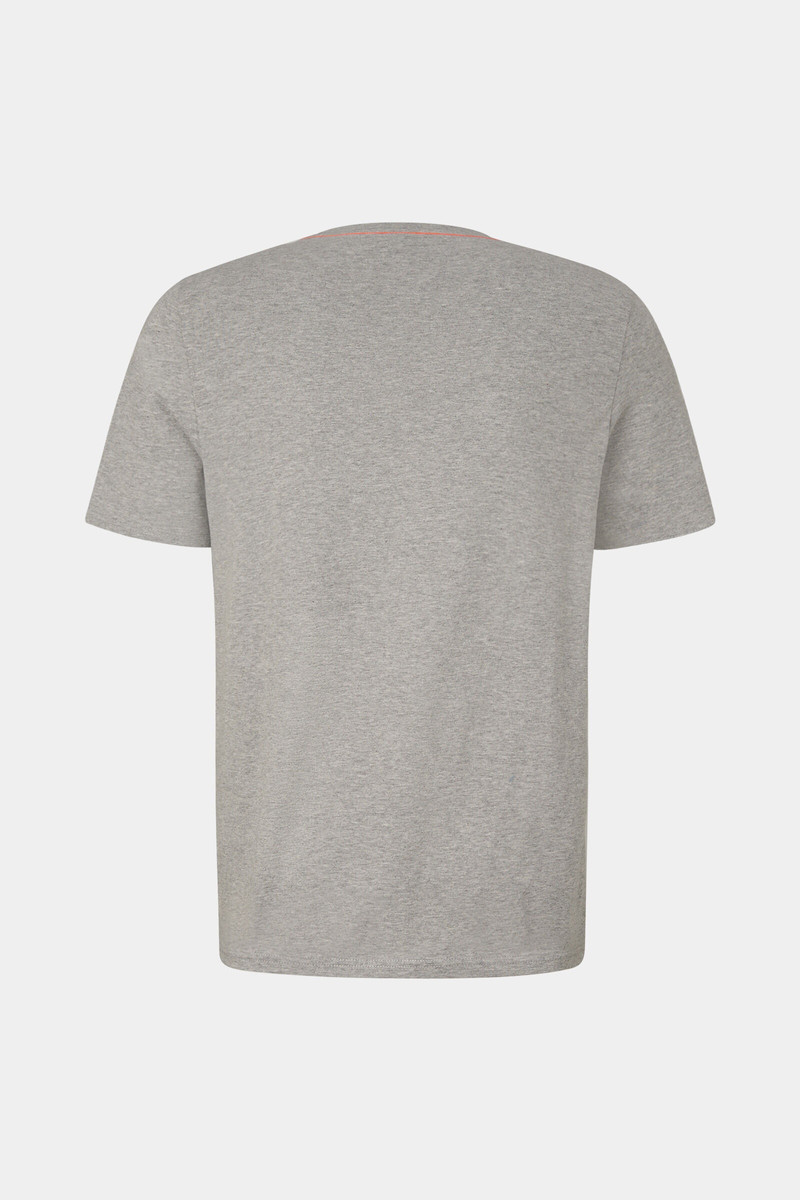 BOGNER Vito T-shirt in Gray outlook