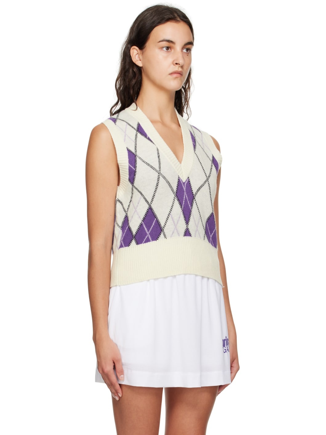 Off-White Prince Edition Harlequin Vest - 2