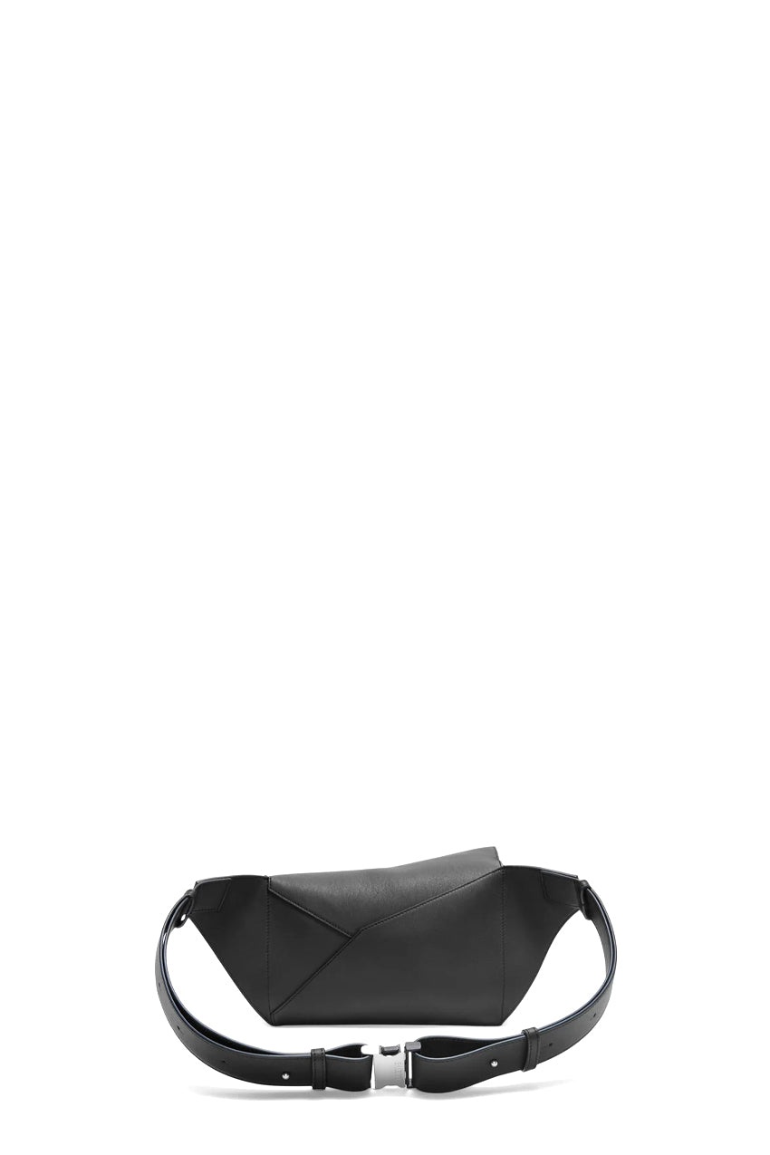 PUZZLE EDGE SMALL BUMBAG / BLK - 2