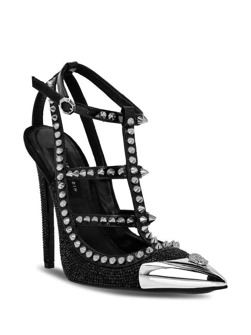 PHILIPP PLEIN Skull pumps outlook