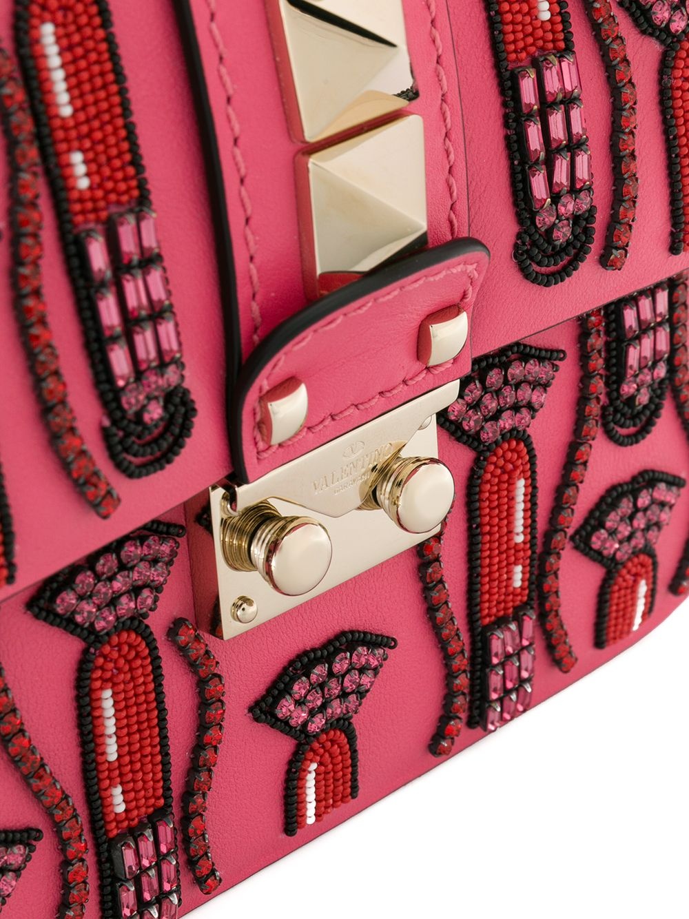 Glam Lock shoulder bag - 4