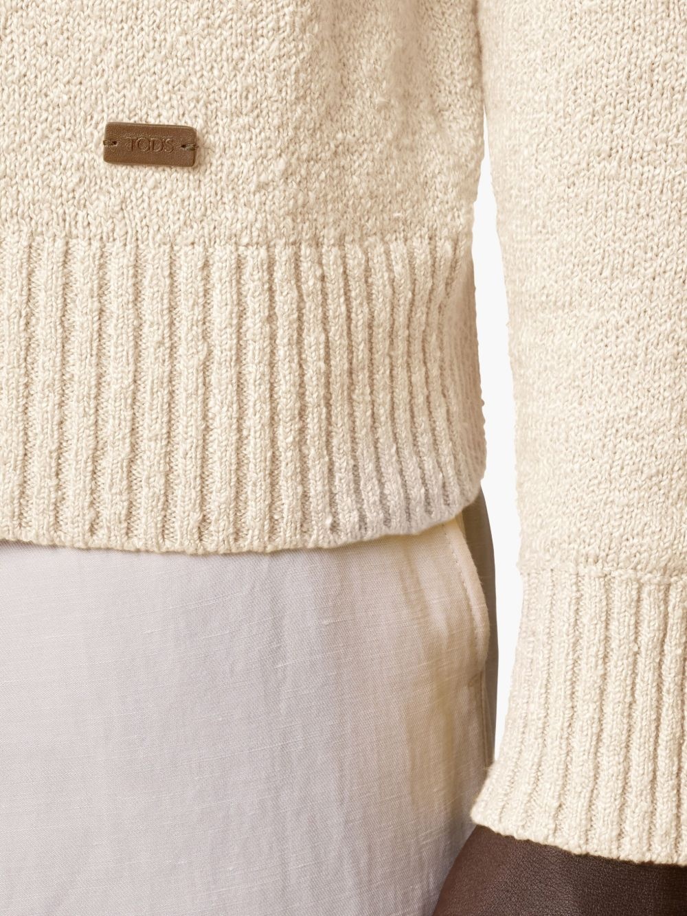 logo-appliqué jumper - 5