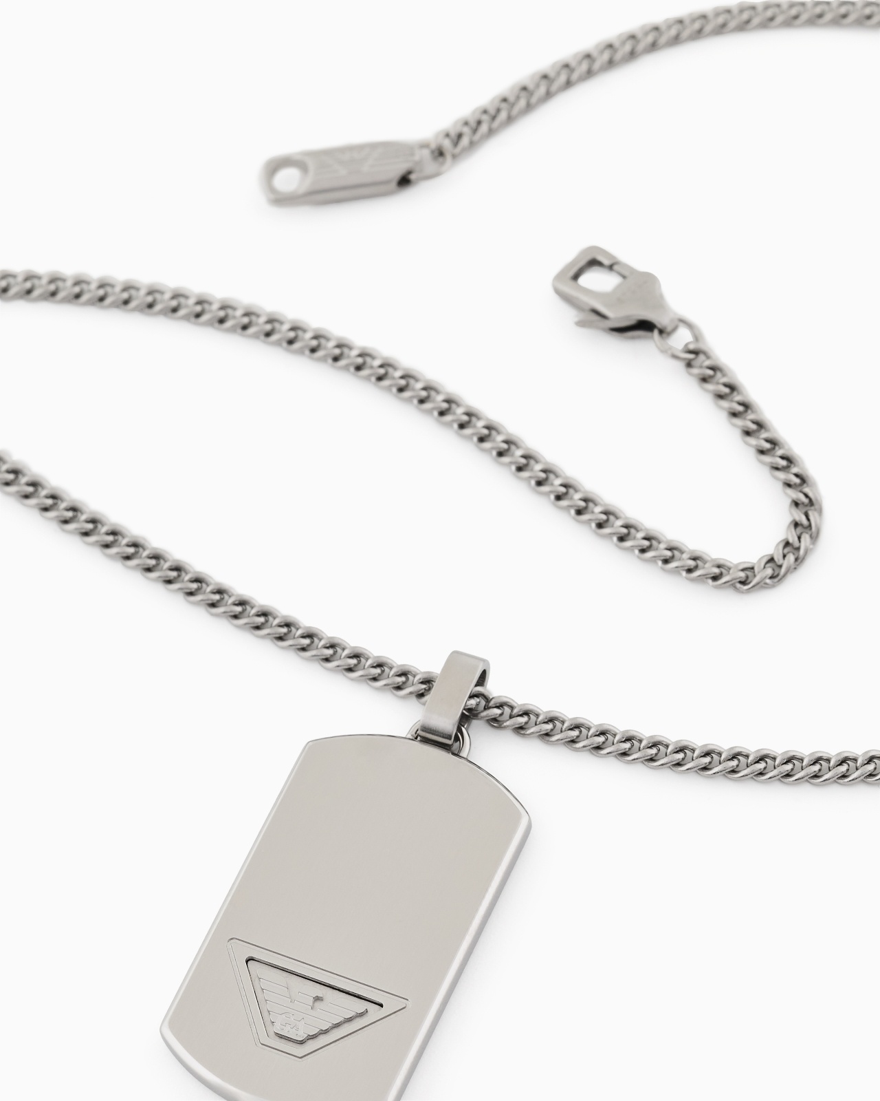 STAINLESS STEEL DOG TAG NECKLACE - 3