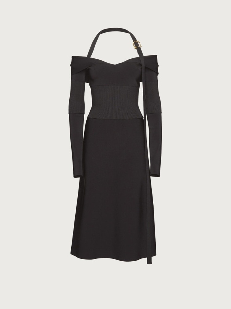 HALTER STRAP DRESS 1