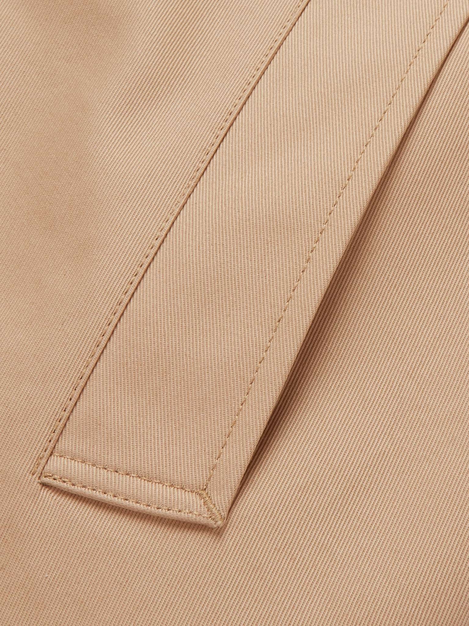 Cotton-Twill Trench Coat - 3