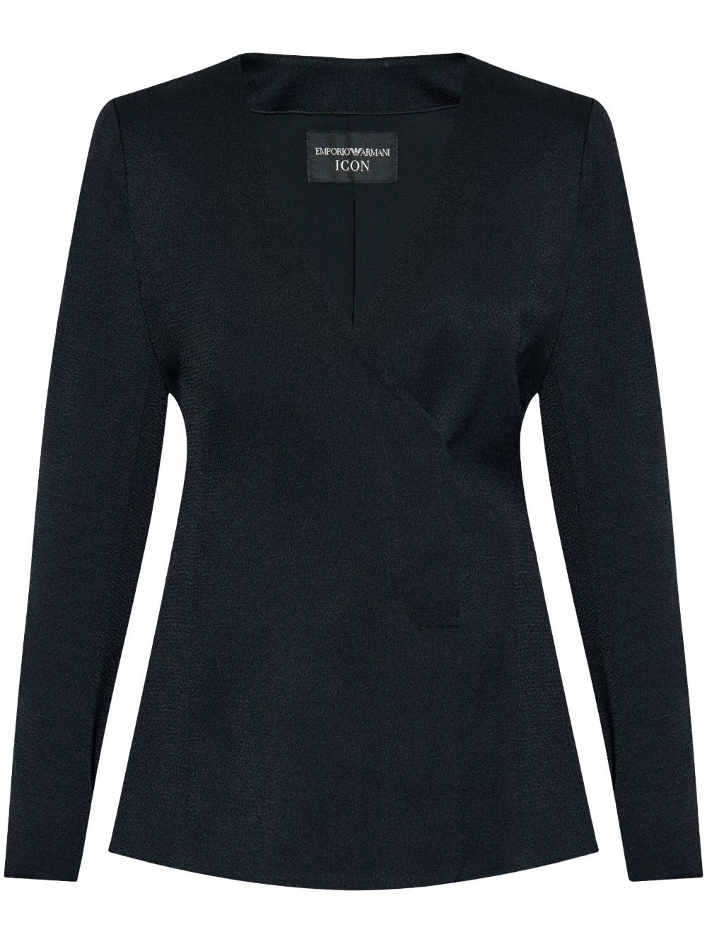 V-neck blazer - 1