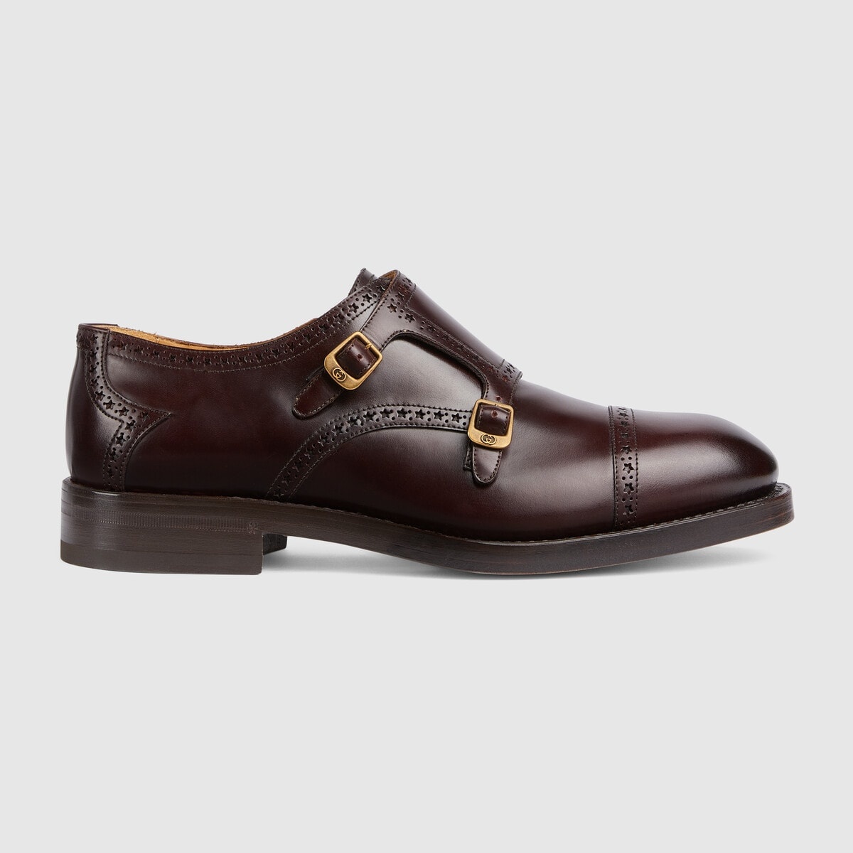 Men's monk strap shoe - 1