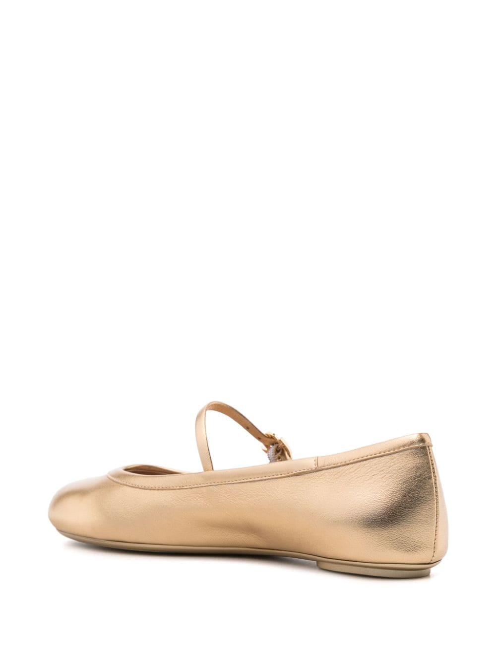 Carla buckled ballerina shoes - 3