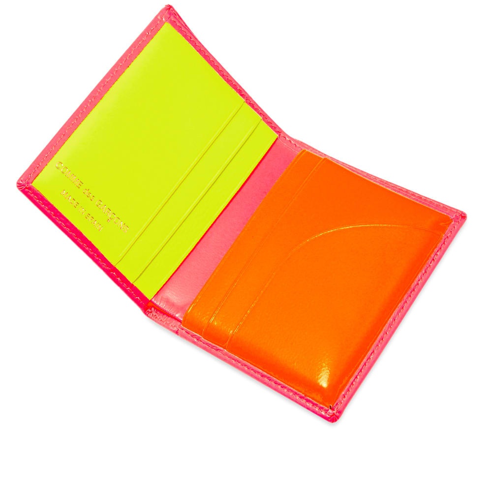 Comme des Garcons SA0641SF Super Fluo Wallet - 3