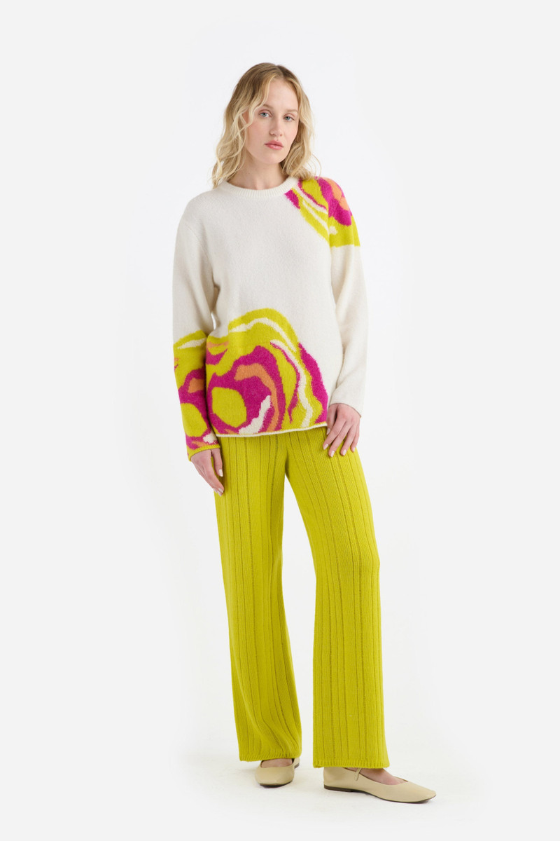 The Elder Statesman GEODE NIMBUS CREW outlook