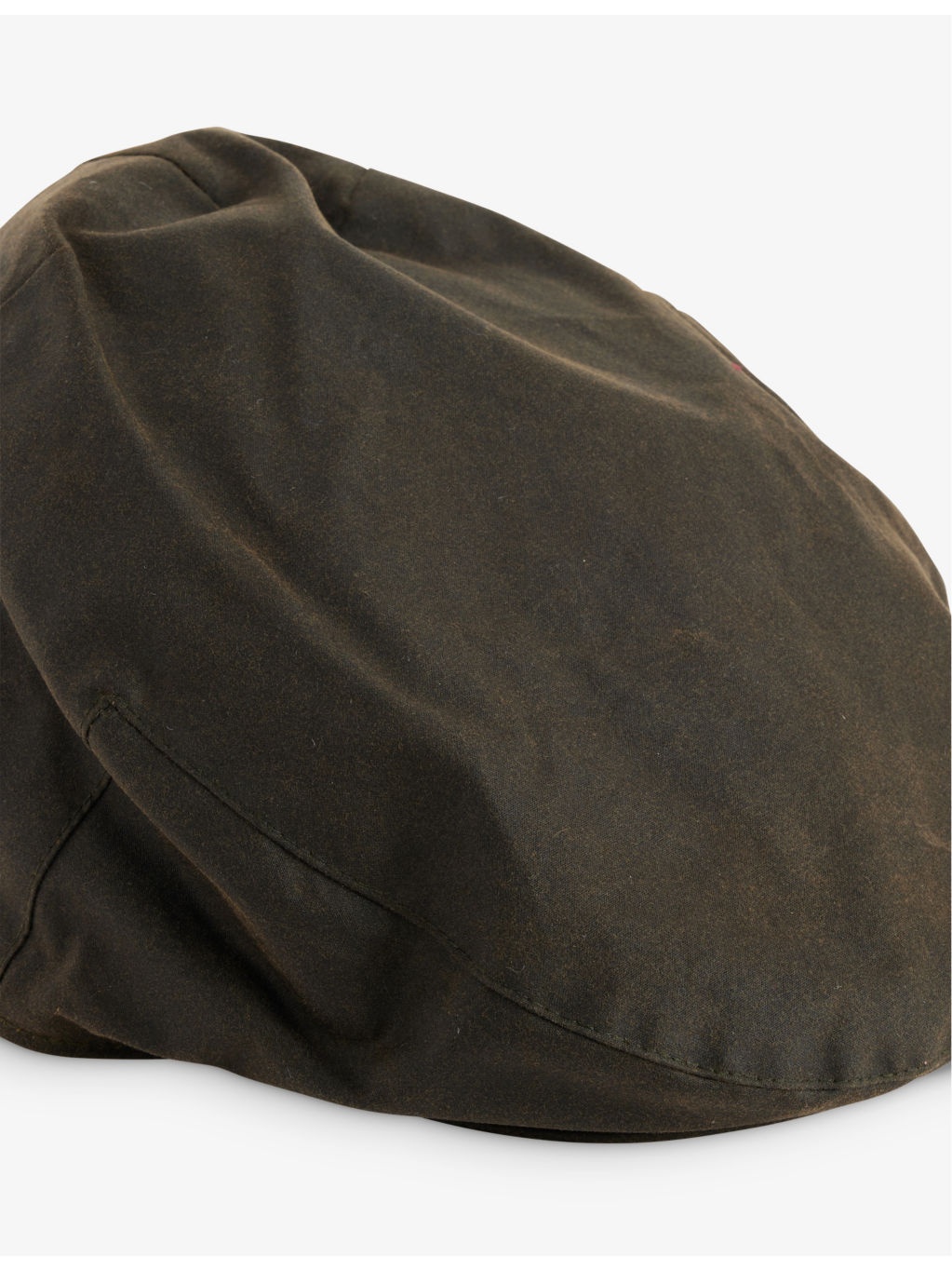 Wax Cotton Flat Cap - 2