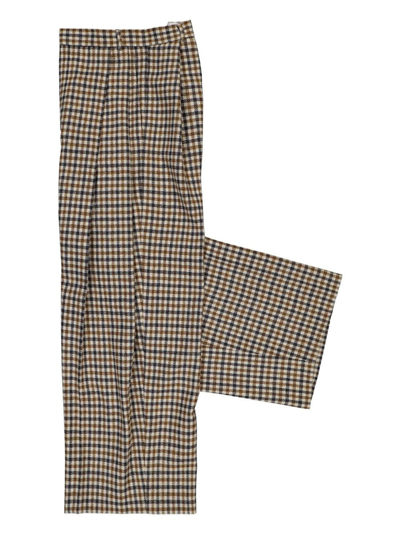 Sun checked trousers 3