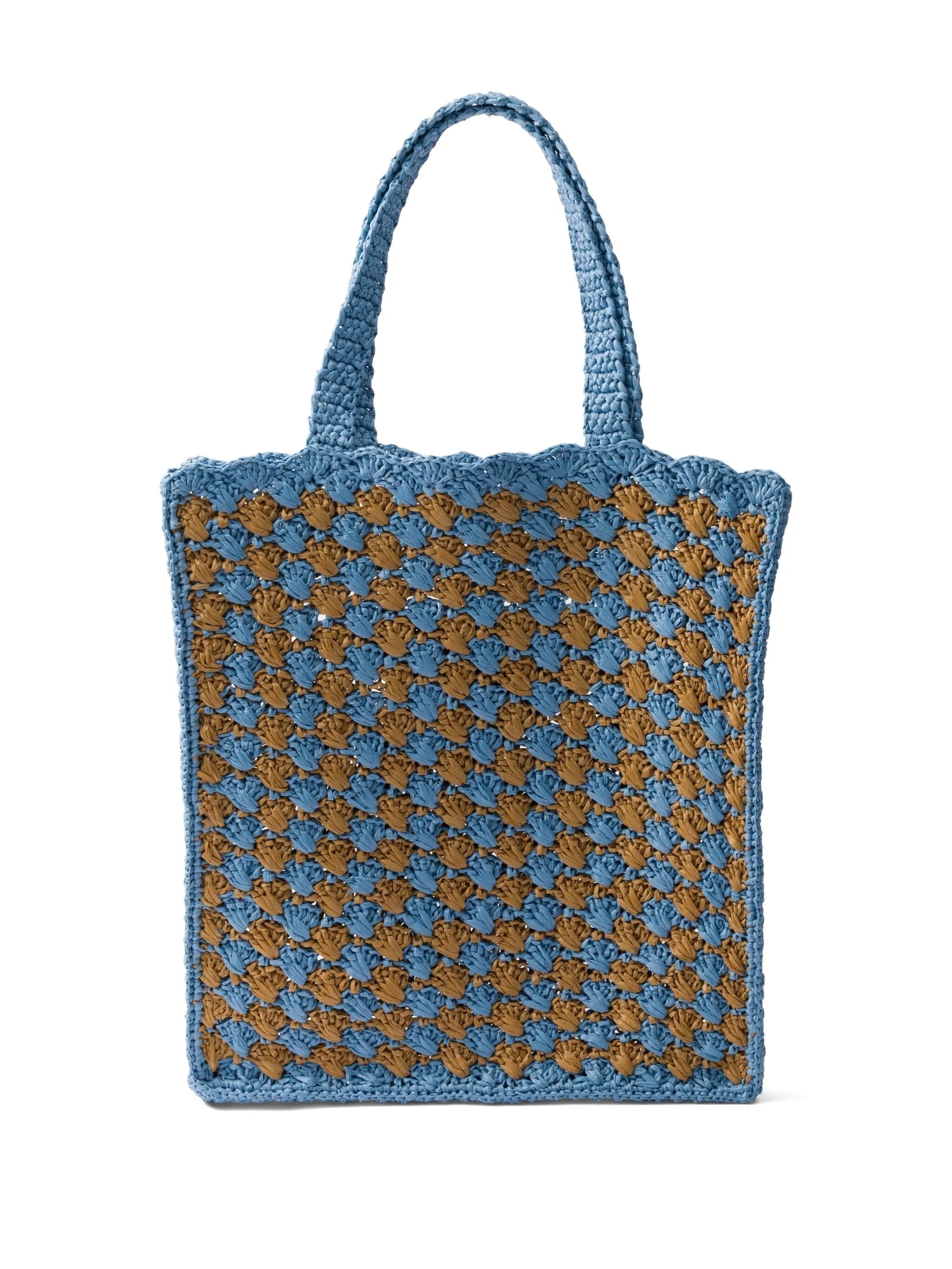 Crochet Tote Bag - 4
