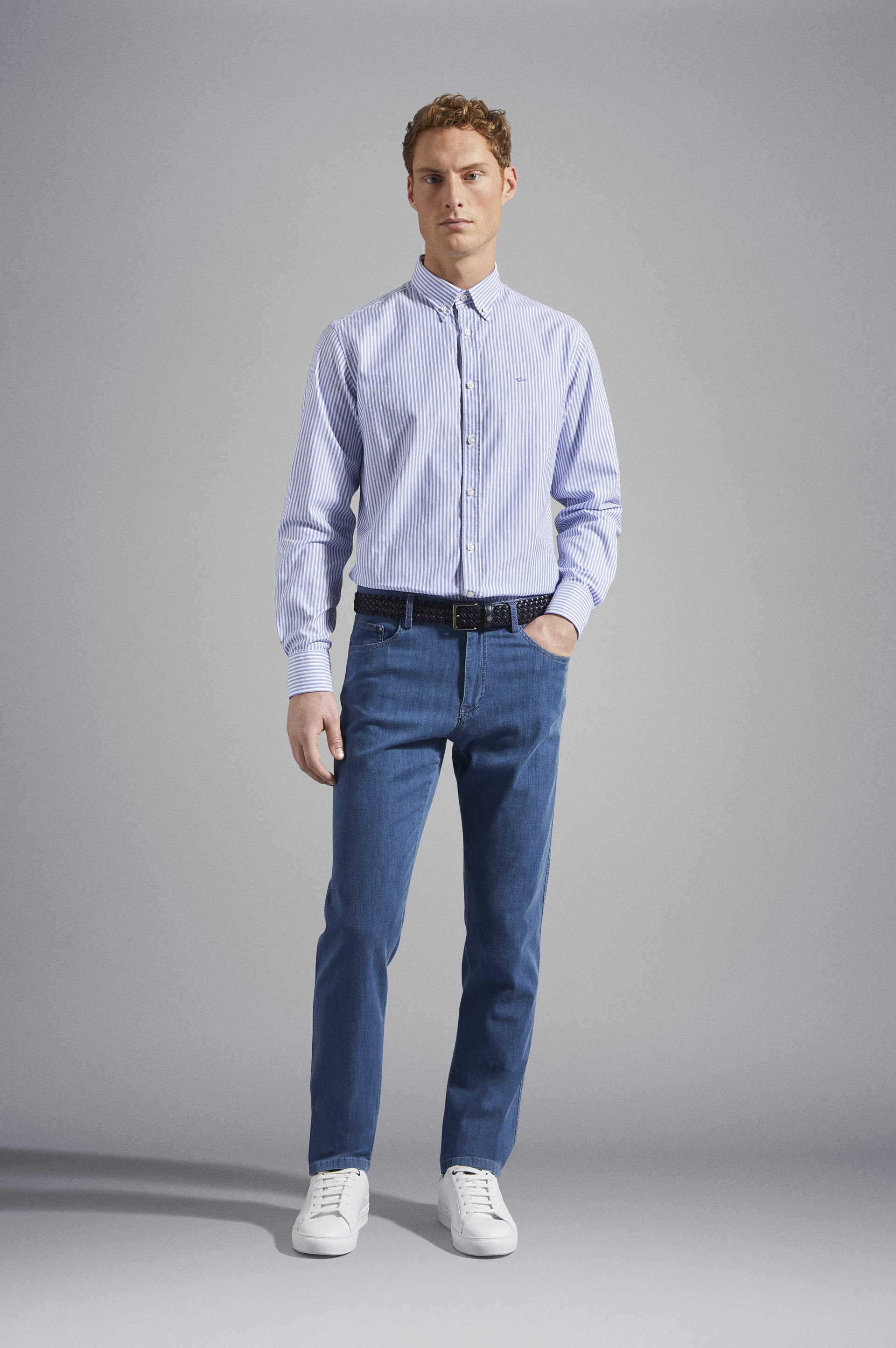 OXFORD COTTON SHIRT - 2