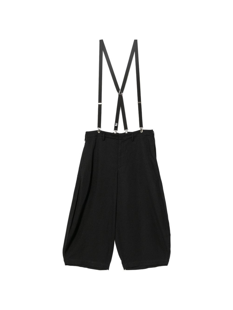 drop-crotch suspenders trousers 1