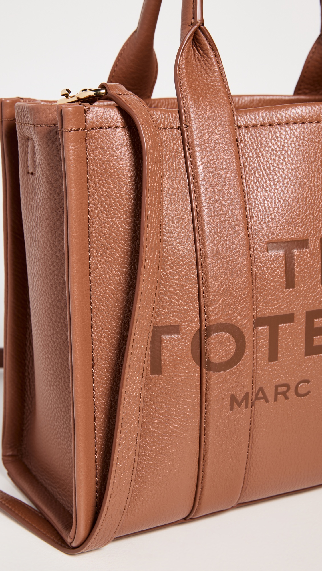 The Leather Medium Tote Bag - 4
