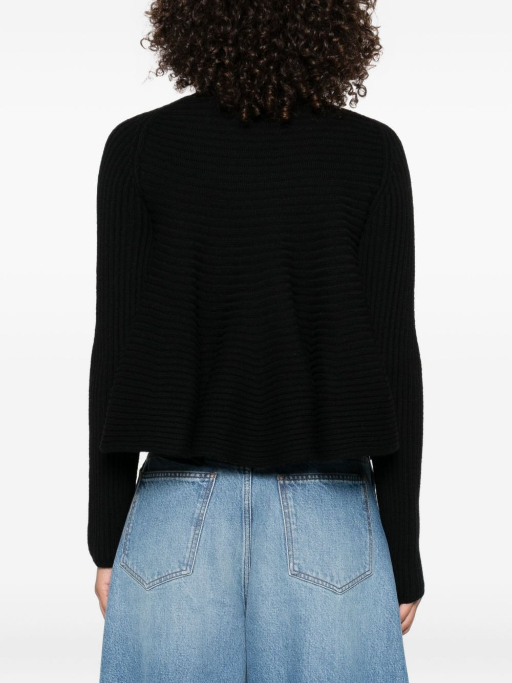 SportMax  Top Black - 3