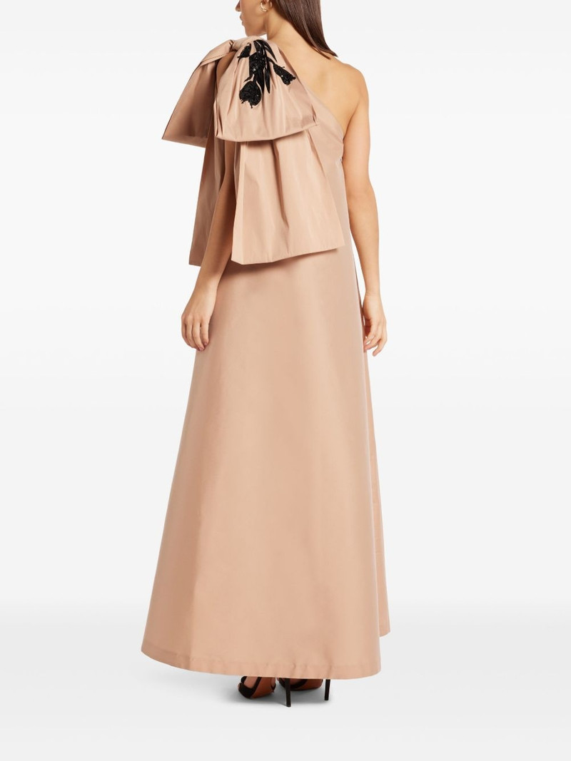 floral-embroidered maxi dress 4