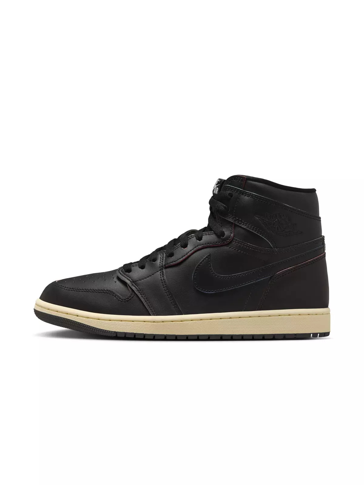 1 Retro High OG "Black and Muslin" Men's Shoe - 8