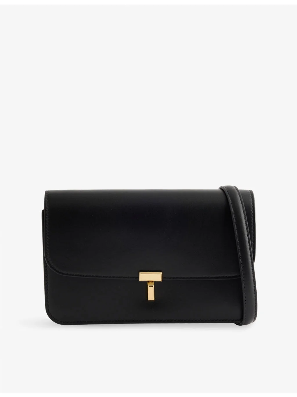 T-Lock leather Cross-Body Bag - 1
